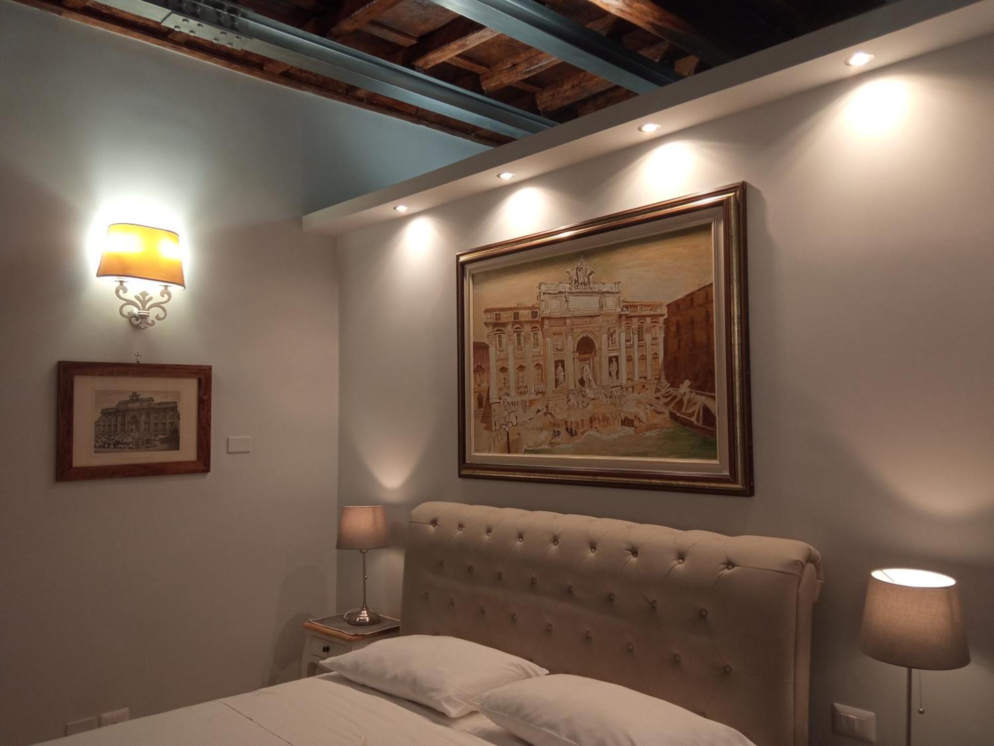 Fontana Di Trevi - Central Apartment In ローマ エクステリア 写真