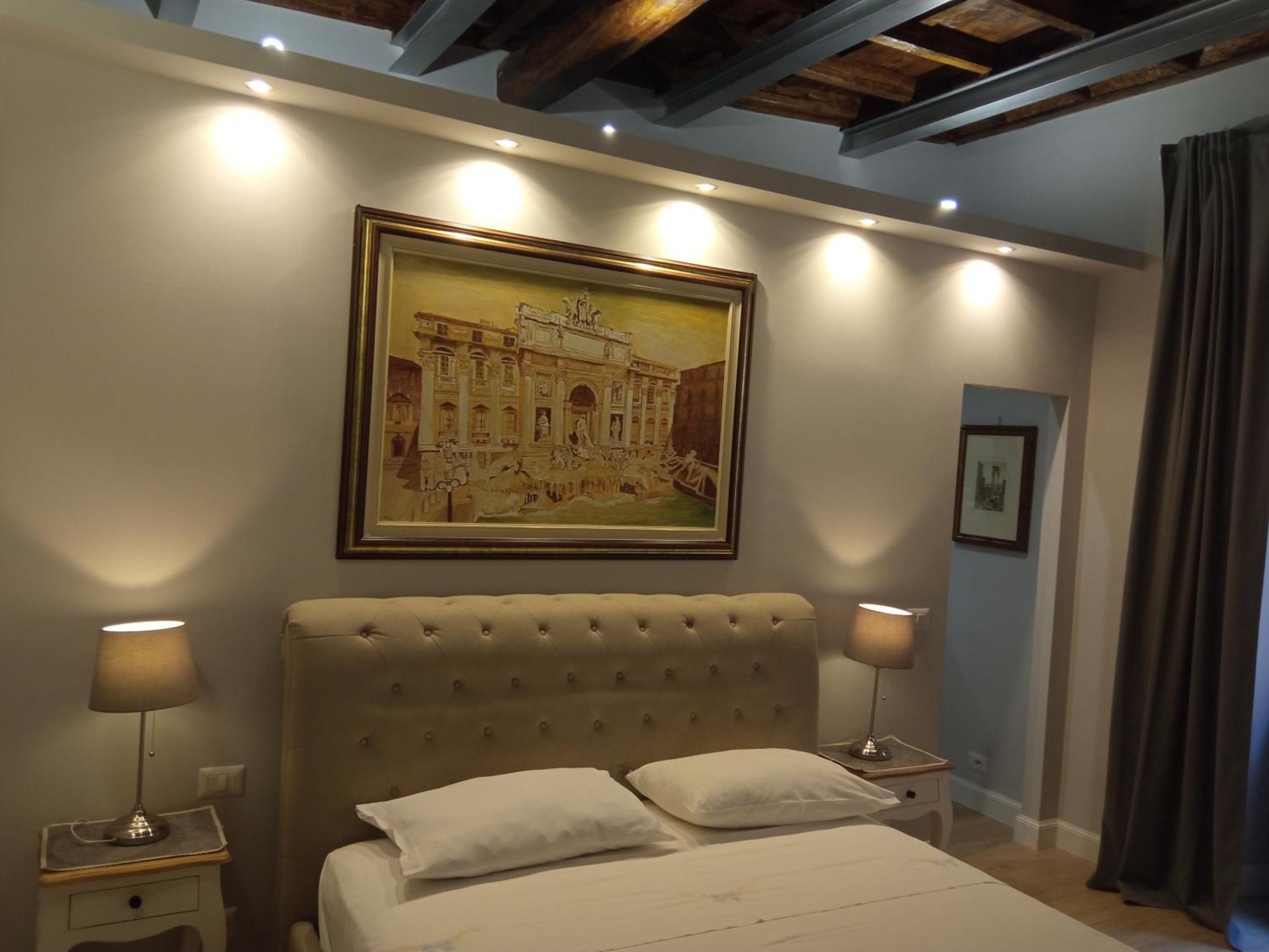 Fontana Di Trevi - Central Apartment In ローマ エクステリア 写真